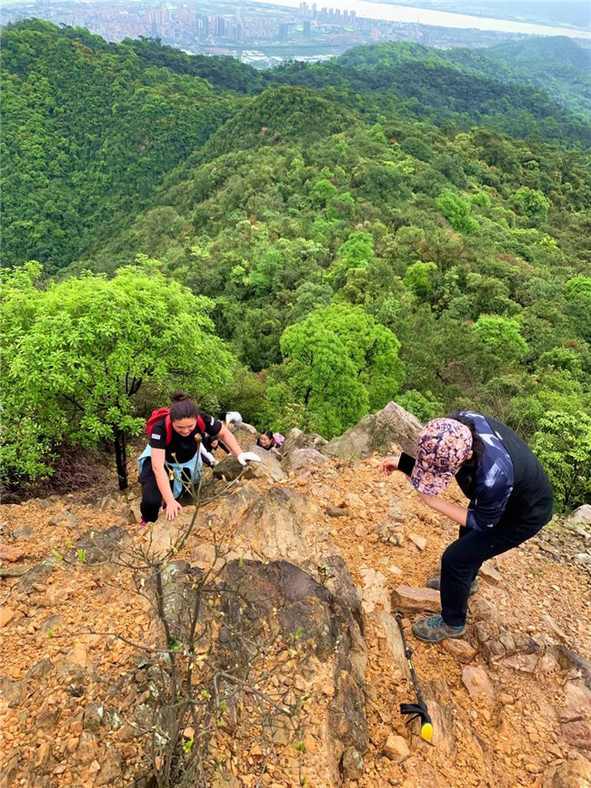 廣東博皓2020開年第一爬——鼎湖山   -6