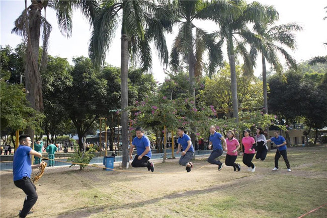 廣東博皓運動會&廚神爭霸｜生命不息運動不止，如鷹擊長空般為團隊榮譽而戰-13