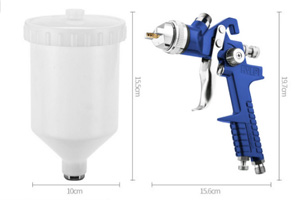 氣動噴槍H827 原裝標配噴涂工具設備 用于耐溫涂層材料噴射 易清洗維護